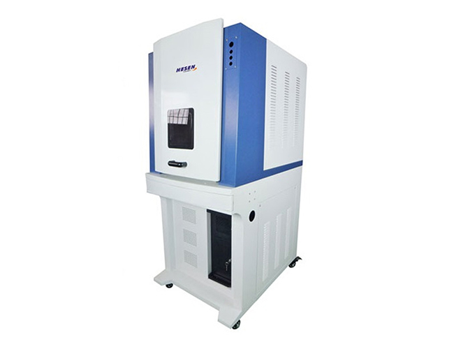 端泵绿光激光喷码机