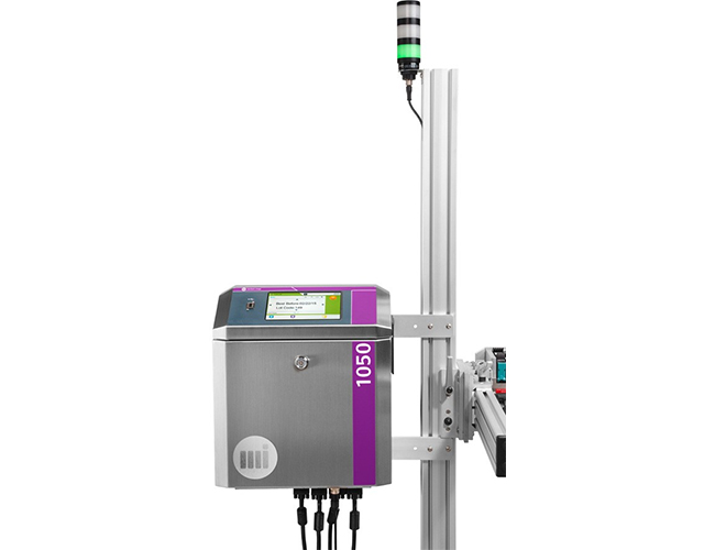 马肯依玛士 1050 热发泡喷码机 二维码喷码机