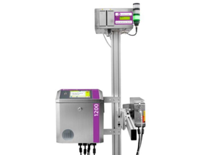 马肯依玛士 1200 热发泡喷码机