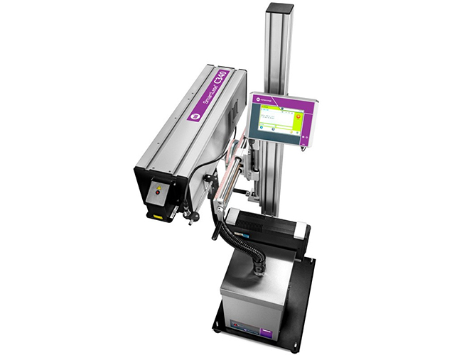 原装进口 markem-imaje C340二氧化碳激光打标机