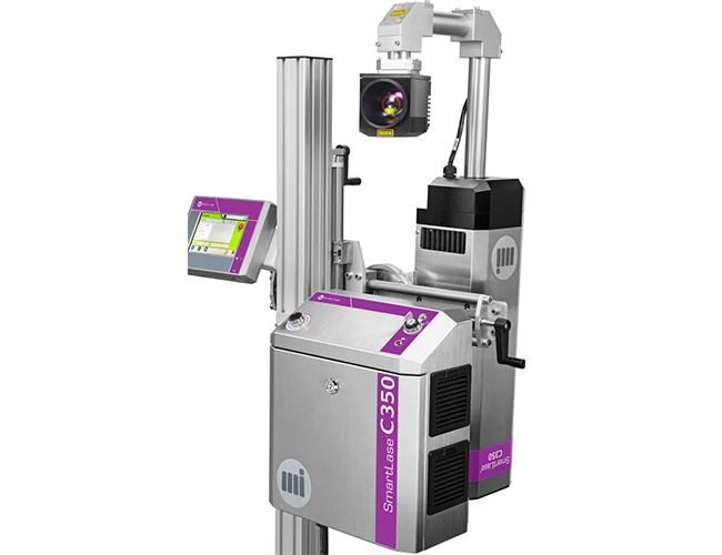 原装进口 markem-imaje C150/C350 二氧化碳激光打标机